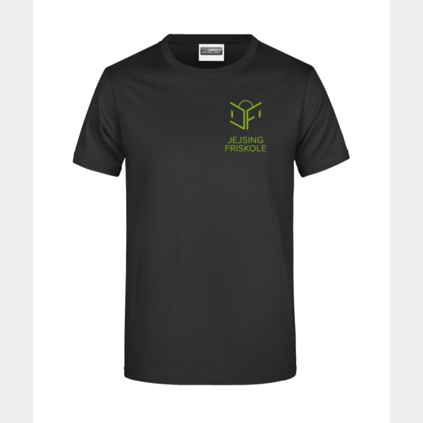 T-shirt Sort