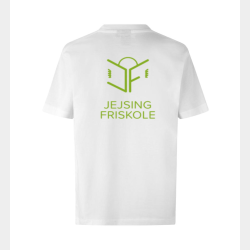 T-shirt Hvid