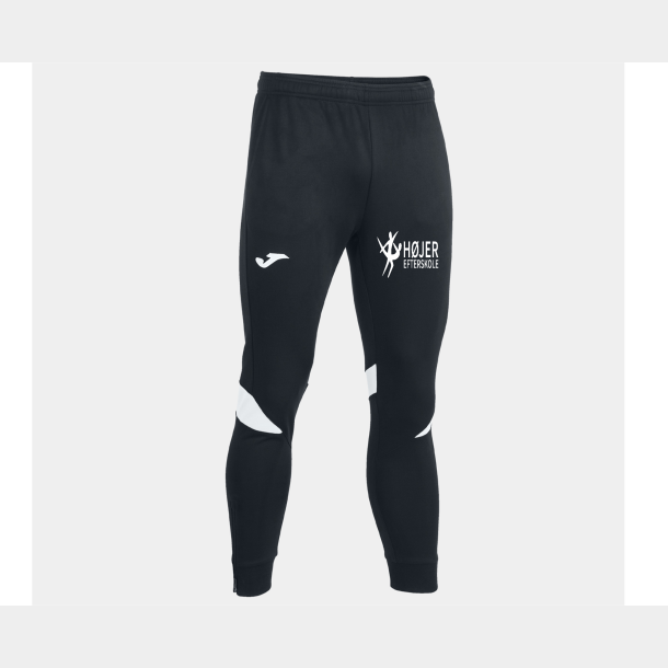 Joma tr�ningsbukser Championship Black-White