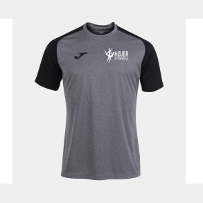 T-shirt Academy Light Melange-Black