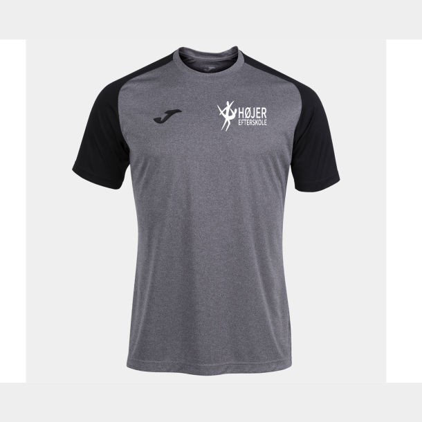 T-shirt Academy Light Melange-Black