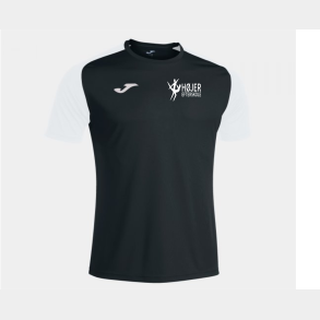 T-shirt Academy Black-White