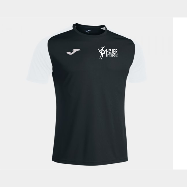 T-shirt Academy Black-White