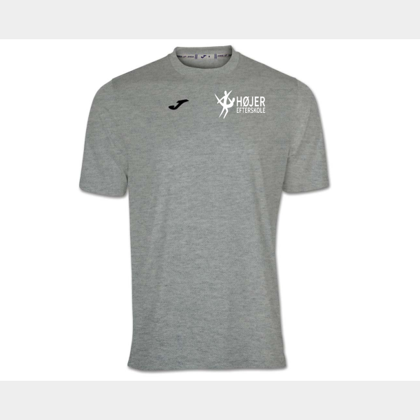 T-shirt Combi Light Melange