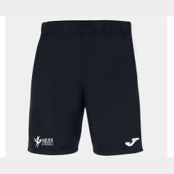 Joma Shorts Maxi Sort-Hvid