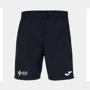 Joma Shorts Maxi Sort-Hvid