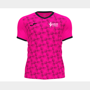T-shirt Supernova Pink-Black