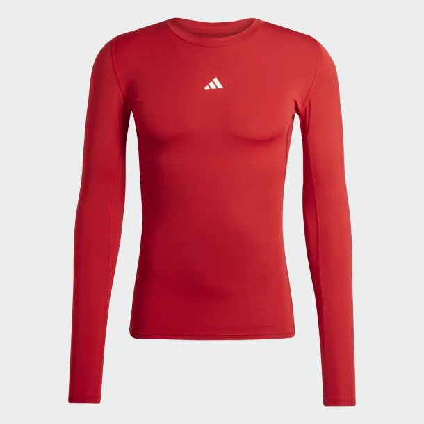 Tech Fit L/S R�d