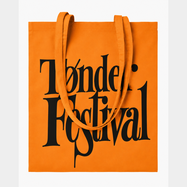 T�nder Festival Mulepose - Orange