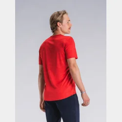 Fusion C3 T-Shirt - Herre - R�d