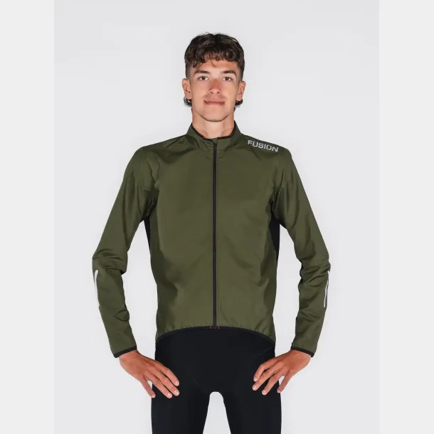 Fusion S1 Cykling Jacket - Gr�n