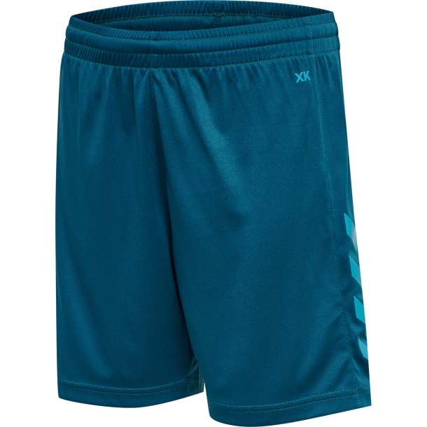 Scandia United Kamp Shorts - Bl� - B�rn