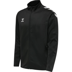 Scandia United Zip Tr�je - Sort - Herre