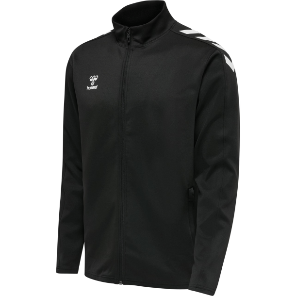 Scandia United Zip Tr�je - Sort - Herre