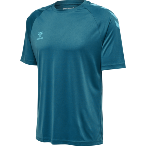 Scandia United Tee - Bl� - Herre
