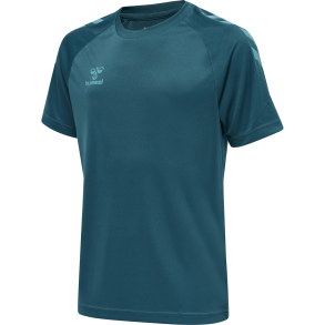 Scandia United Tee - Bl� - B�rn
