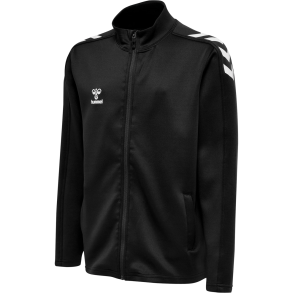 Scandia United Zip Tr�je - Sort - B�rn