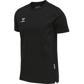 Scandia United Bomulds Tee - Sort - Herre
