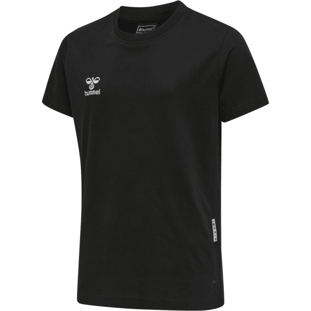 Scandia United Bomulds Tee - Sort - B�rn