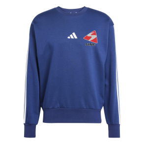 Sweatshirt 3 Stripe Navy