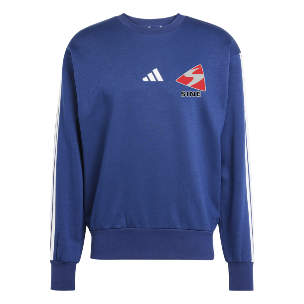 Sweatshirt 3 Stripe Navy
