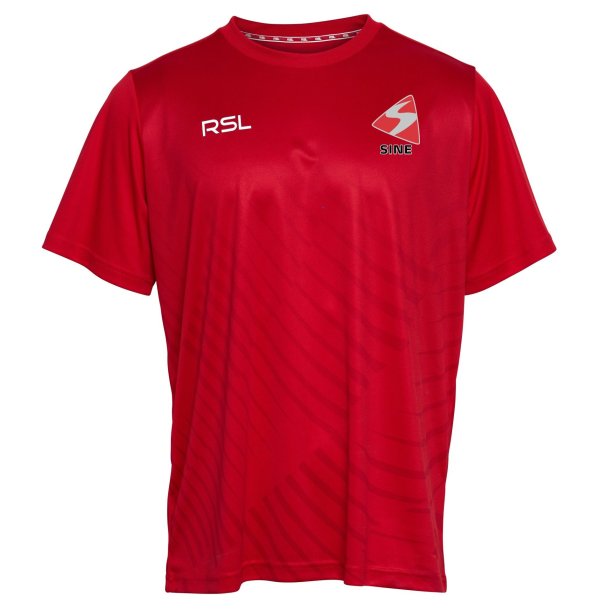 RSL Tee - Dreng - R�d