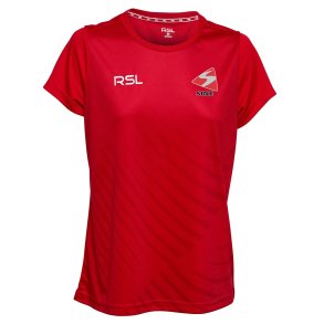 RSL Tee - pige - R�d
