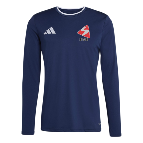 Ent26 L/S Tee Navy