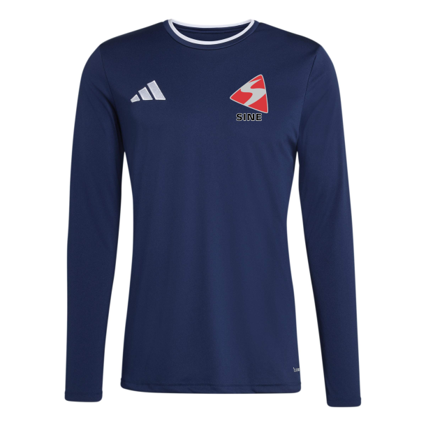 Ent26 L/S Tee Navy
