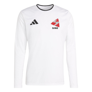 Ent26 L/S Tee Hvid