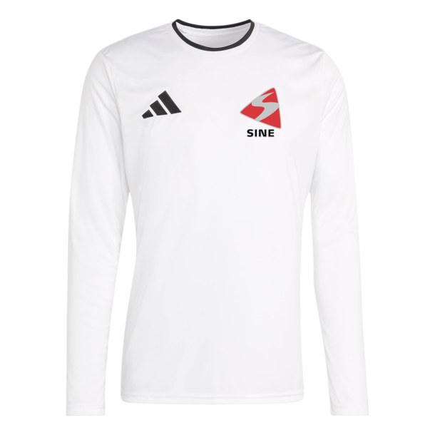 Ent26 L/S Tee Hvid