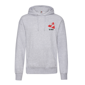 Fruit Of The Loom Hoodie Heather Grey