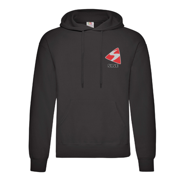 Fruit Of The Loom Hoodie Sort