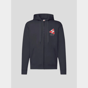 Fruit Of The Loom Zip-Hoodie - Navy