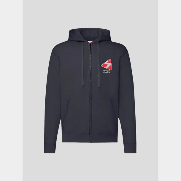 Fruit Of The Loom Zip-Hoodie - Navy