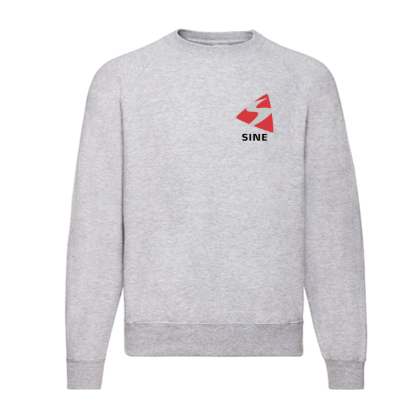 Fruit Of The Loom Sweatshirt Heather Grey