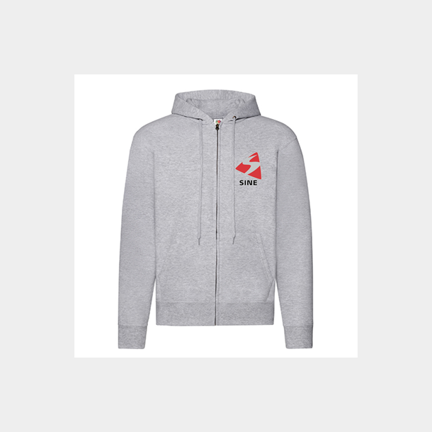 Fruit Of The Loom Zip-Hoodie - Gr�