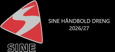 SINE H�ndbolddrenge 2026/27