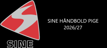 SINE H�ndboldpiger 2026/27