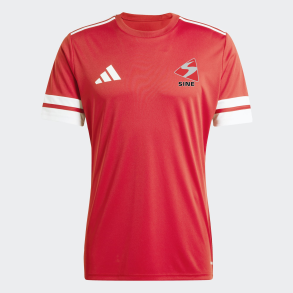 Squad25 Tee - Dreng - R�d