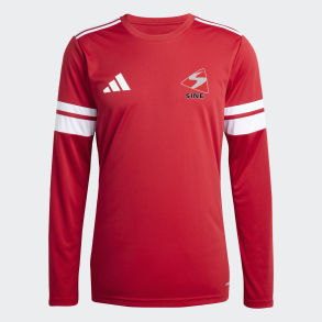Squad25 L/S Tee - R�d