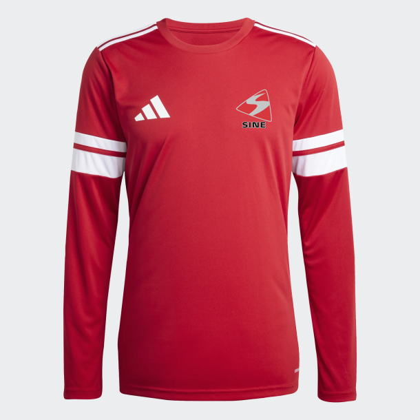 Squad25 L/S Tee - R�d