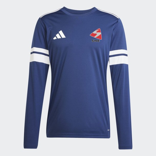 Squad25 L/S Tee Navy