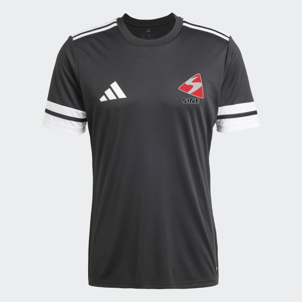 Squad25 Tee - Sort - Dreng
