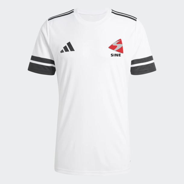 Squad25 Tee - Hvid - Dreng