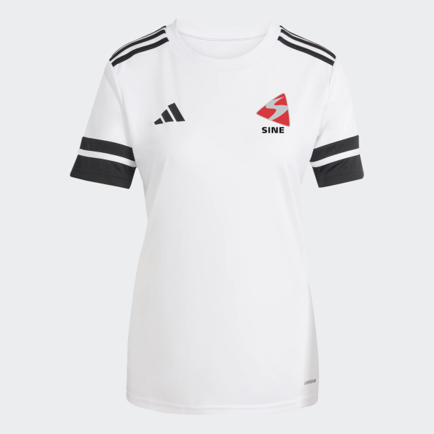 Squad25 Tee - Hvid - Pige