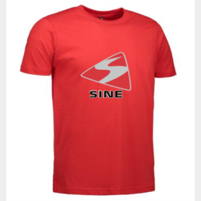 B&C Tee med Stort SINE  logo