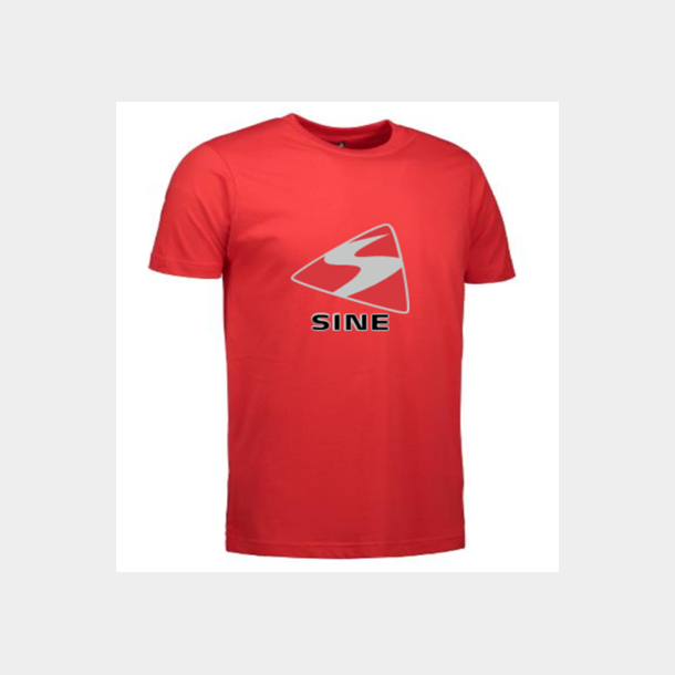 B&C Tee med Stort SINE  logo