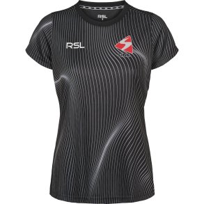 RSL Tee - Pige - Sort