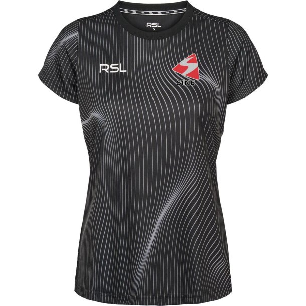 RSL Tee - Pige - Sort